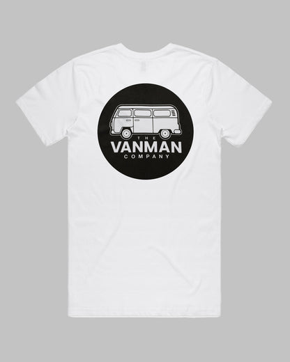 The VanMan Company T-Shirt - 100% Organic Cotton
