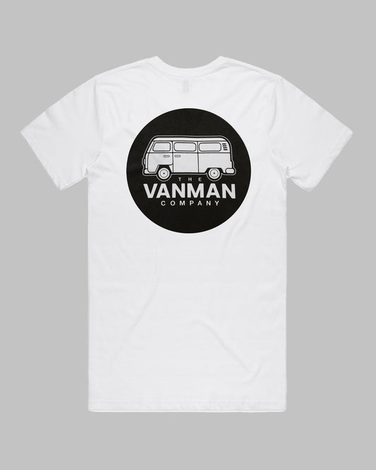 The VanMan Company T-Shirt - 100% Organic Cotton